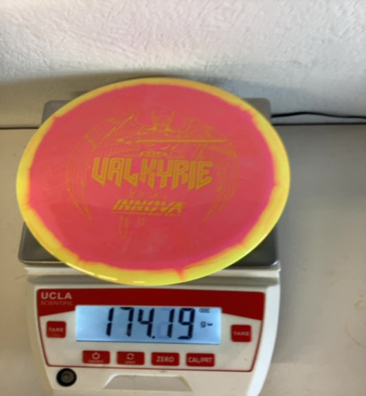 Innova-Halo-Star-Valkyrie-Pink-and-Yellow-174.19g PRE-OWNED
