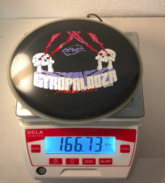 Axiom-R2 Glow-Crave-Black-166.73g PRE-OWNED