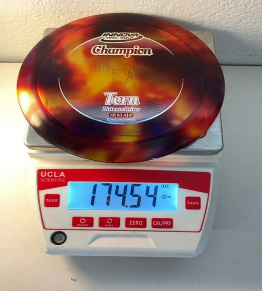 Innova-Champion-Tern-Red-174.54g PRE-OWNED