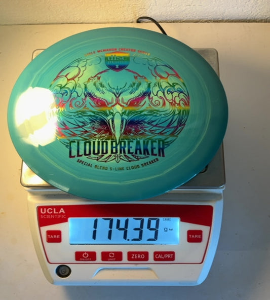 Discmania-Special Blend S-Line-Cloud Breaker-Green-174.39g PRE-OWNED