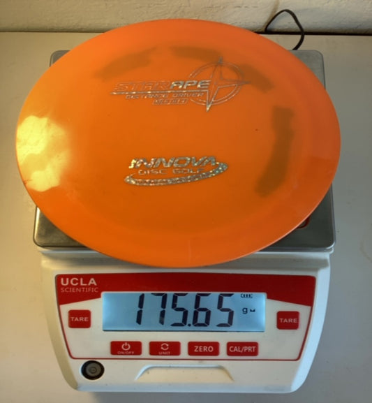 Innova-Star-Ape-Orange-175.65g PRE-OWNED