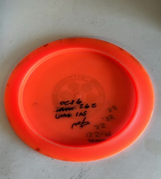 Latitude64-Opto-Hex-Missilen-Orange-169.71g PRE-OWNED