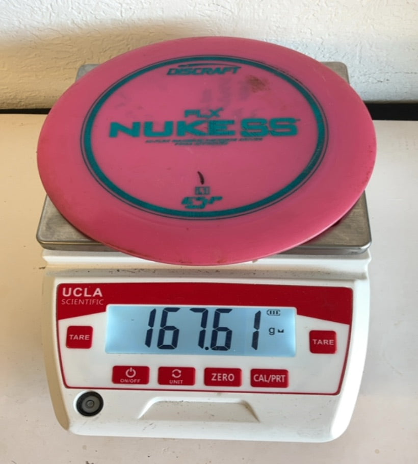 Discraft-ESP-FLX-Nuke-SS-Pink-167.61g PRE-OWNED