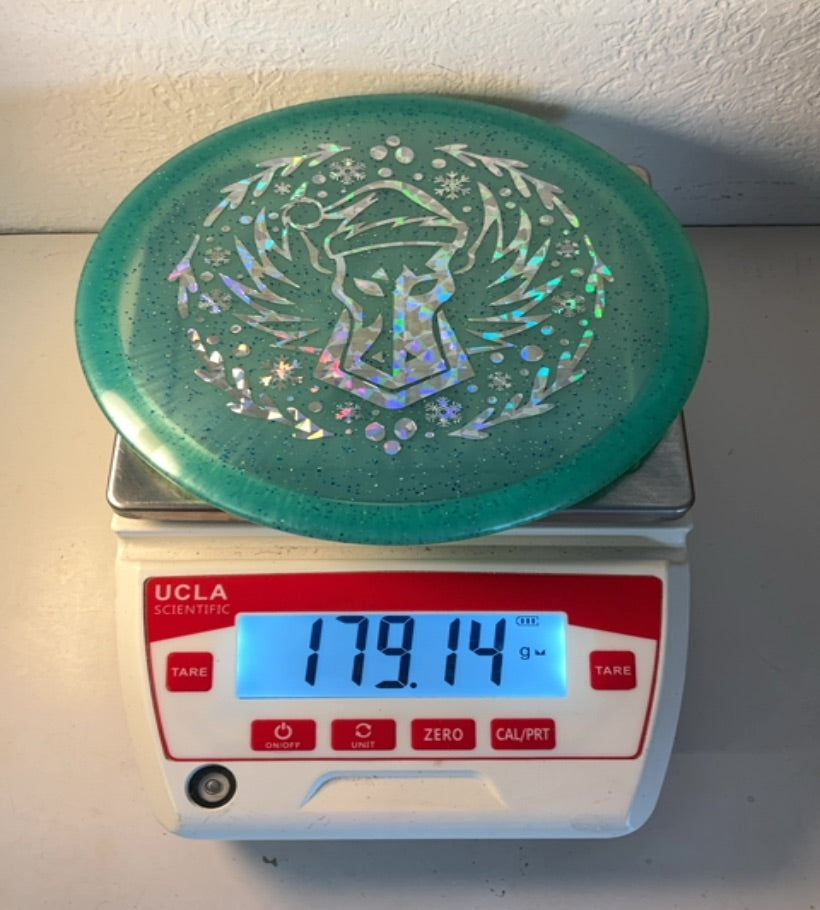 Discraft-CryZtal FLX-Buzzz-Teal-179.14g PRE-OWNED