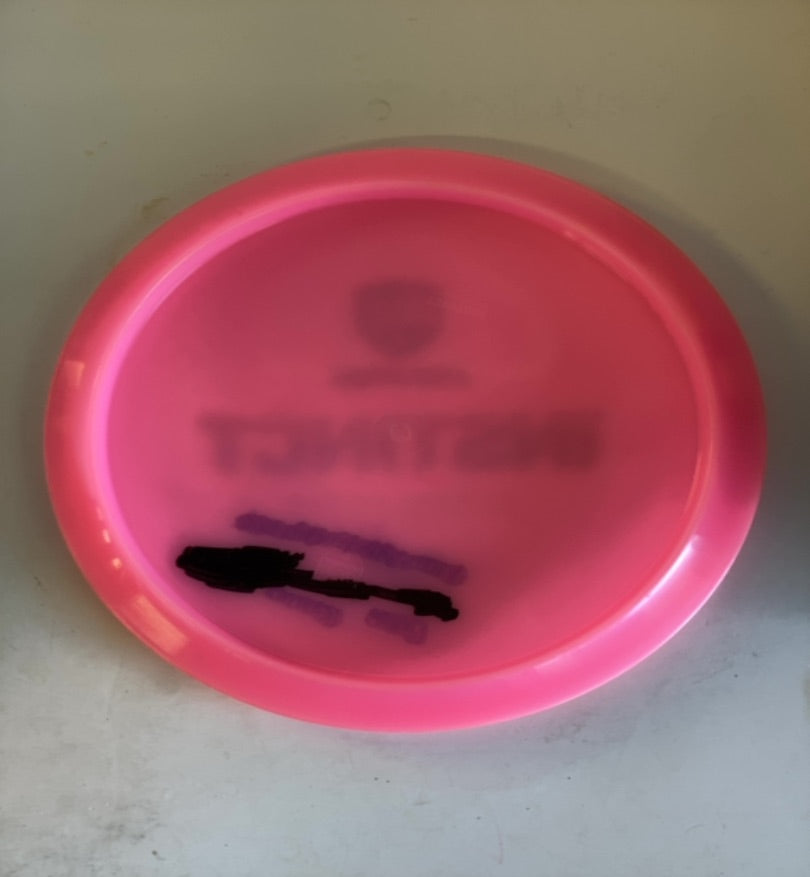 Discmania-Neo-Instinct-Pink-174.51g PRE-OWNED
