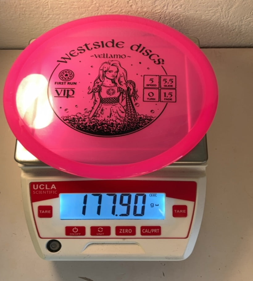 Westside-VIP-Vellamo-Pink-177.90g PRE-OWNED