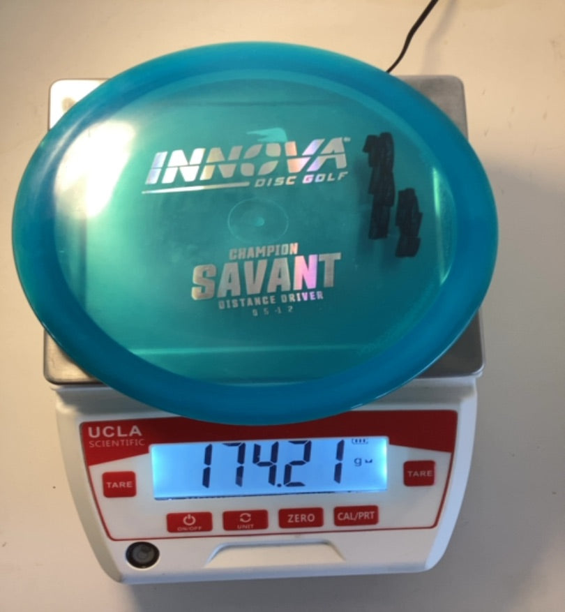 Innova-Champion-Savant-Blue-174.21g PRE-OWNED