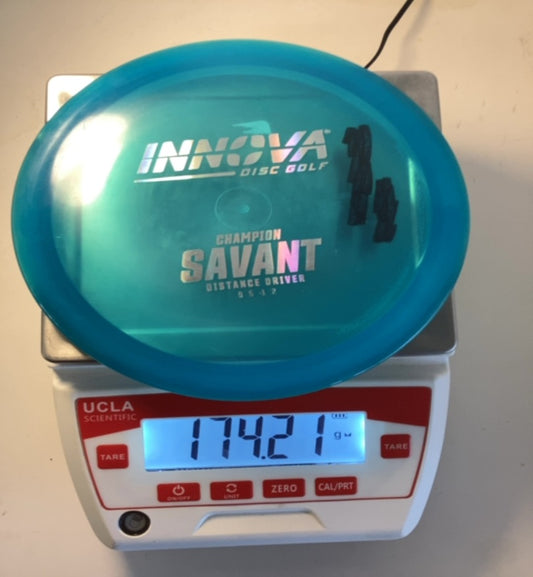 Innova-Champion-Savant-Blue-174.21g PRE-OWNED