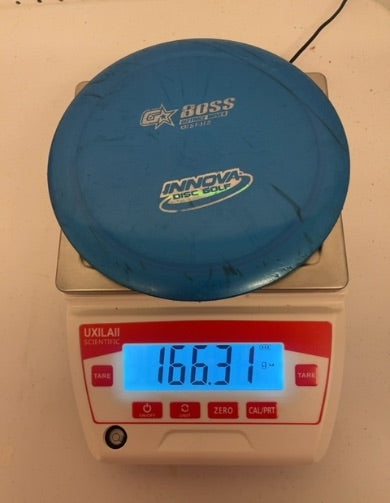 Innova-G-Star-Boss-Blue-166.31g PRE-OWNED