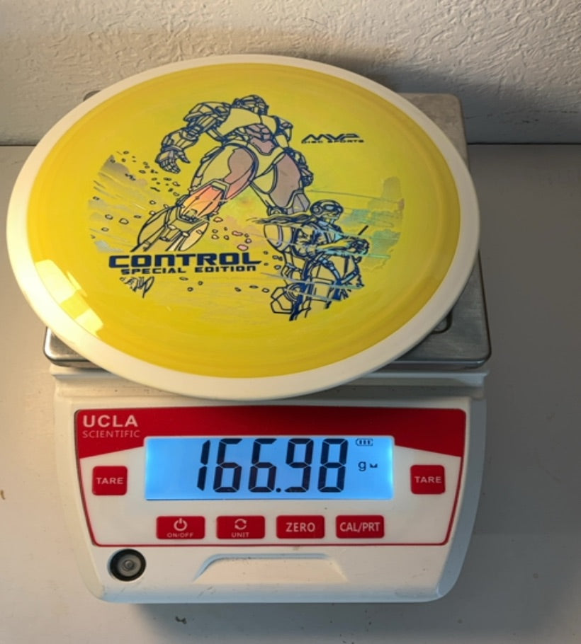 MVP-Neutron-Control-Yellow-166.98g PRE-OWNED