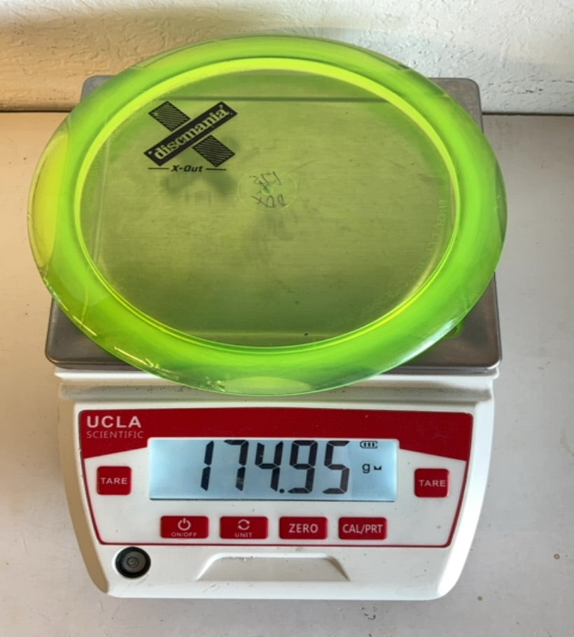 Discmania-C-Line-DDX-Green-174.95g PRE-OWNED