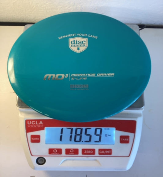 Discmania-S-Line-MD3-Teal-178.59g PRE-OWNED