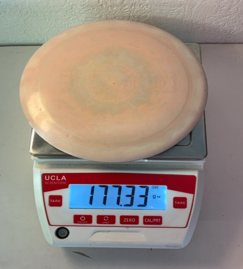 Discraft-ESP-Zeus-Peach-177.33g PRE-OWNED