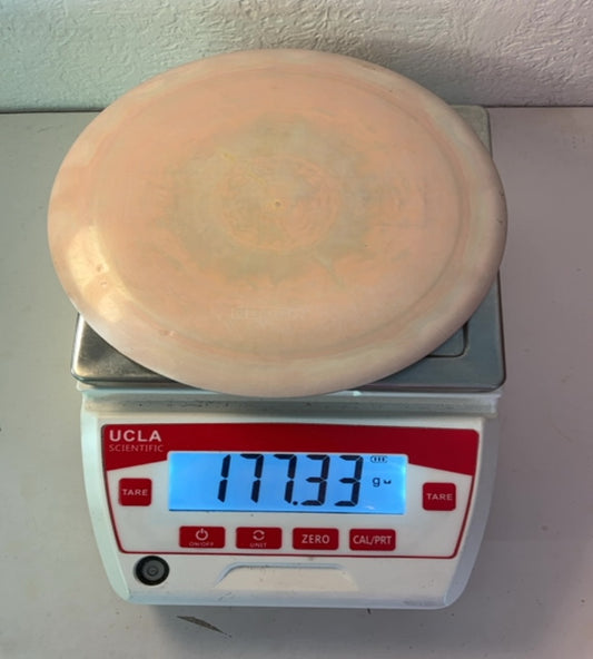 Discraft-ESP-Zeus-Peach-177.33g PRE-OWNED