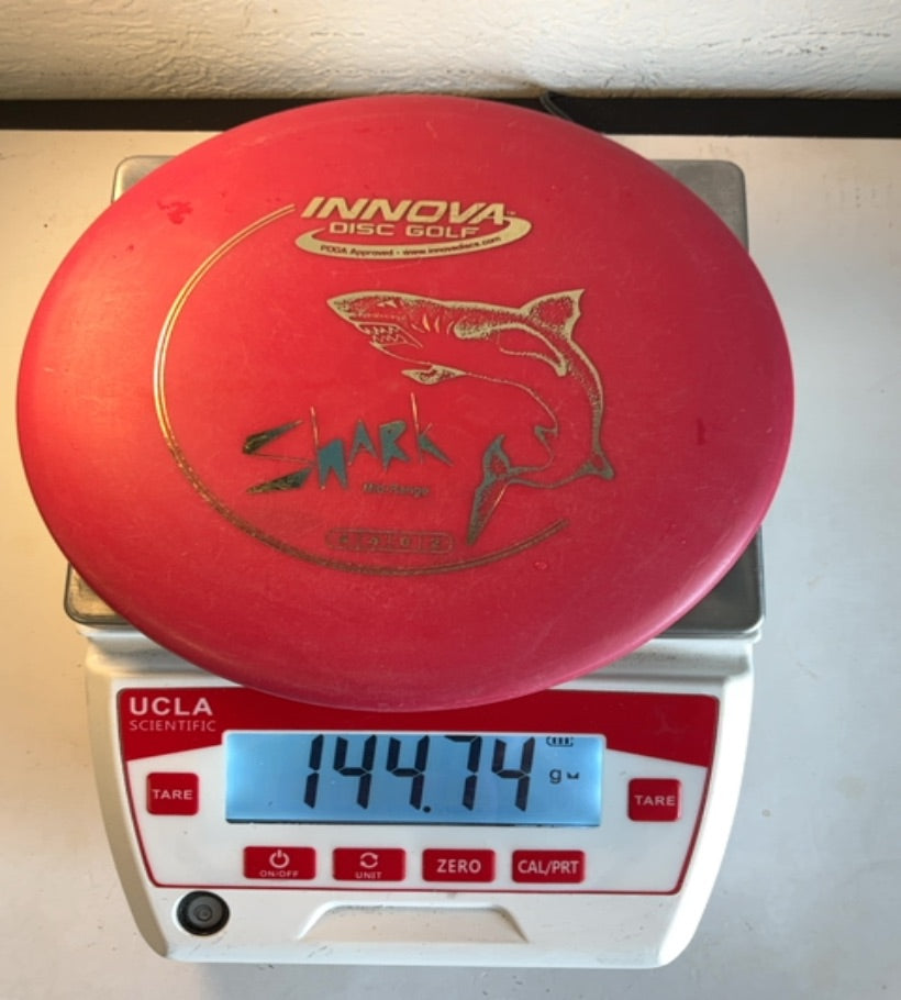 Innova-DX-Shark-Red-144.74g PRE-OWNED