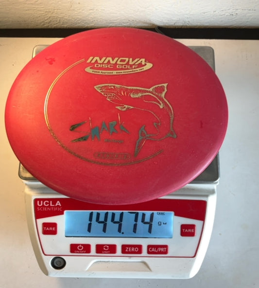 Innova-DX-Shark-Red-144.74g PRE-OWNED