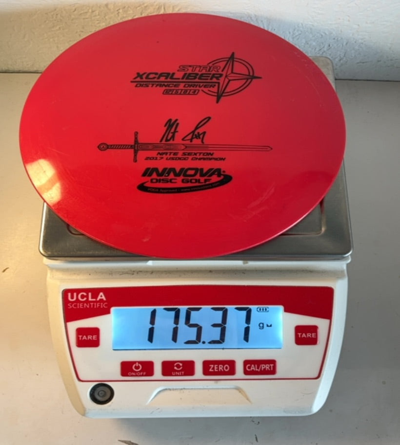 Innova-Star-Xcaliber-Red-175.37g PRE-OWNED