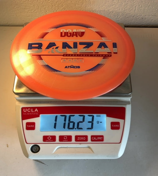 DGA-Atmos-Banzai-Orange-176.23g PRE-OWNED