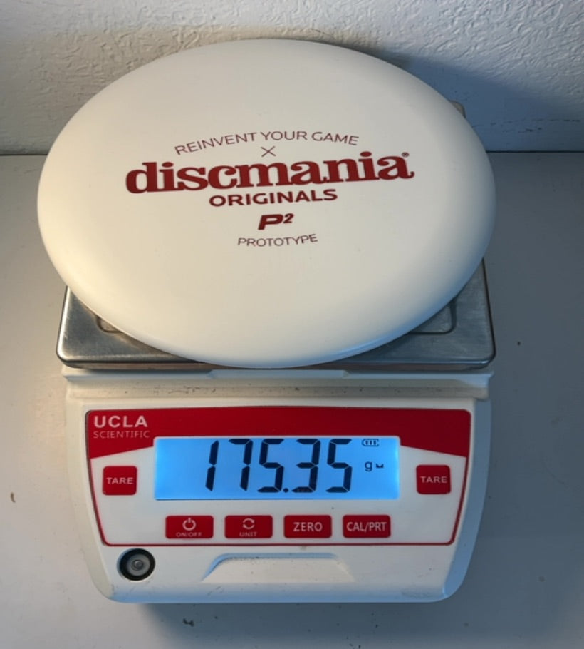 Discmania-Flex 2-P2-White-175.35g PRE-OWNED