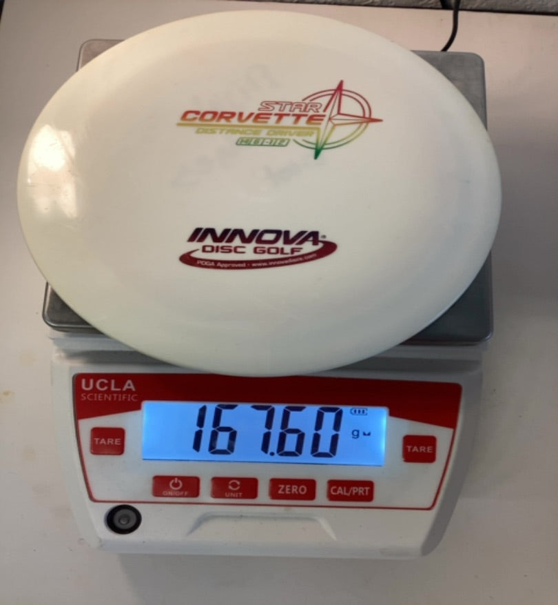 Innova-Star-Corvette-White-167.60g PRE-OWNED