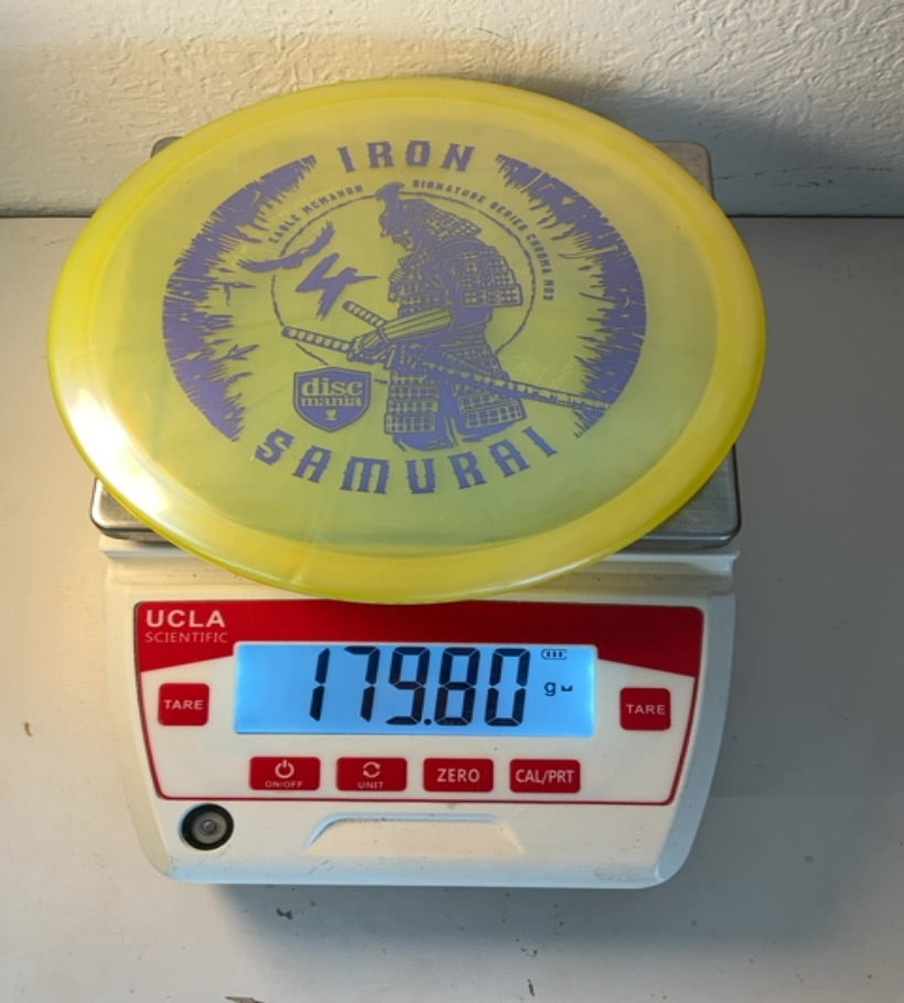 Discmania-Chroma-MD3-Yellow-179.80g PRE-OWNED