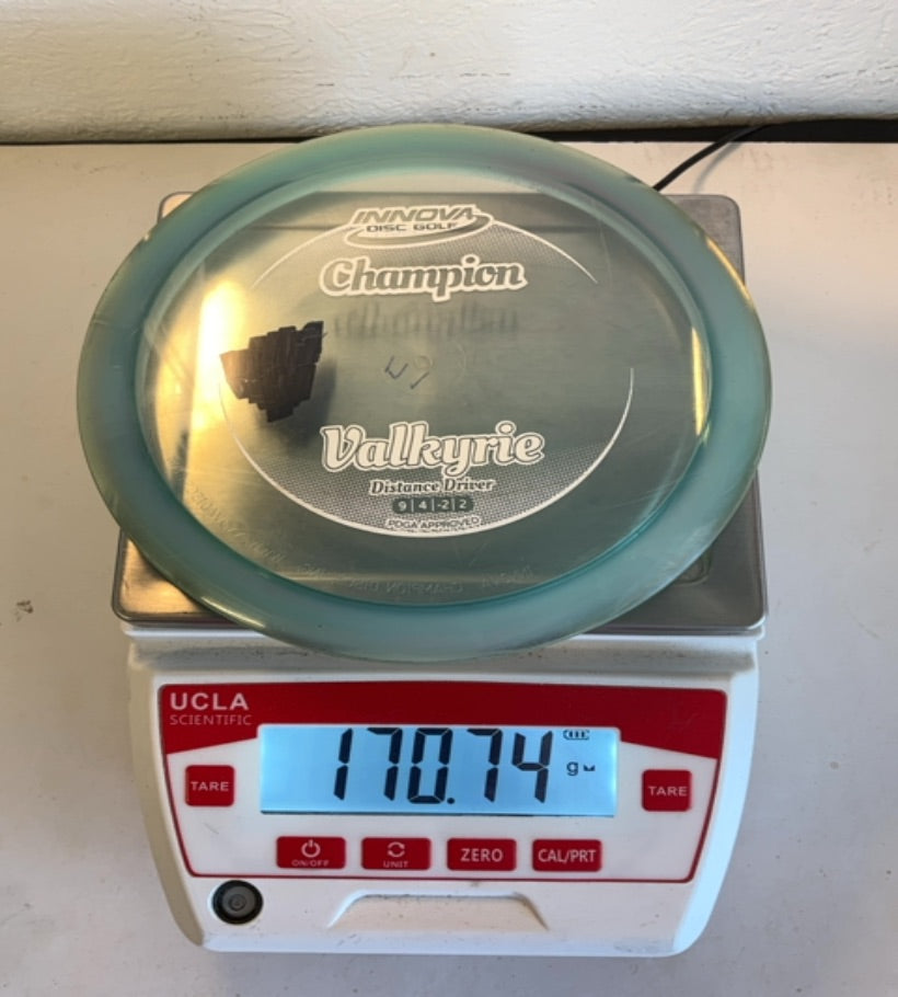 Innova-Champion-Valkyrie-Blue-170.74g PRE-OWNED