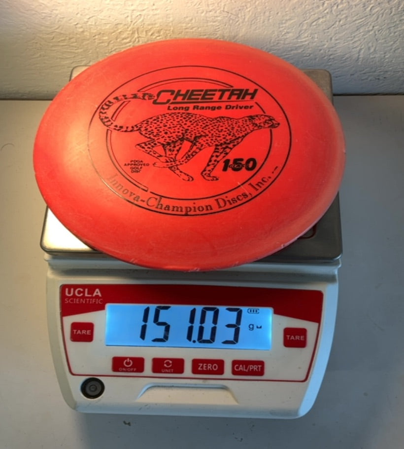 Innova-DX-Cheetah-Red-151.03g PRE-OWNED