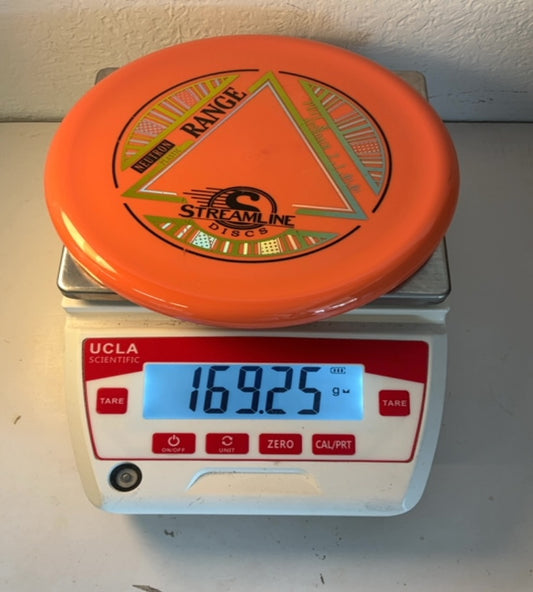 Streamline-Neutron-Range-Orange-169.25g PRE-OWNED