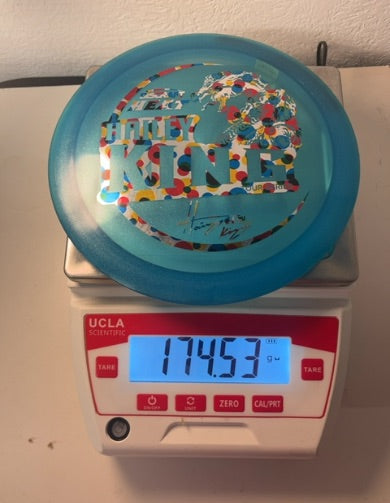 Discraft-Z-Heat-Blue-174-53g PRE-OWNED