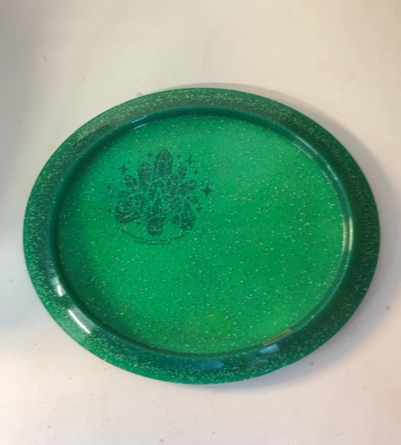 Discraft-Z Sparkle-Raptor-Green-175.71g PRE-OWNED
