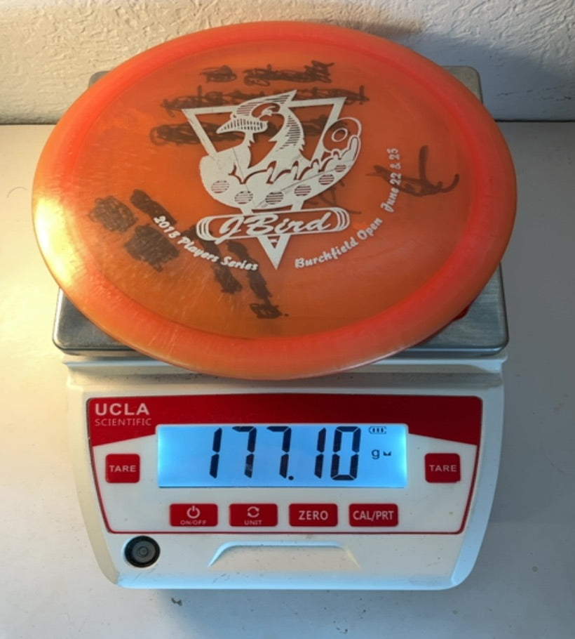 Discraft-Z-Predator-Orange-177.10g PRE-OWNED