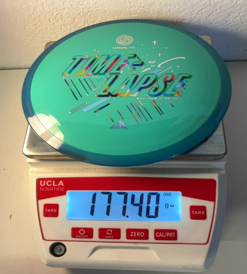 Axiom-Neutron-Time-Lapse-Teal-177.40g PRE-OWNED
