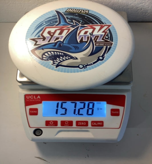 Innova-DX-Shark-White-157.28g PRE-OWNED
