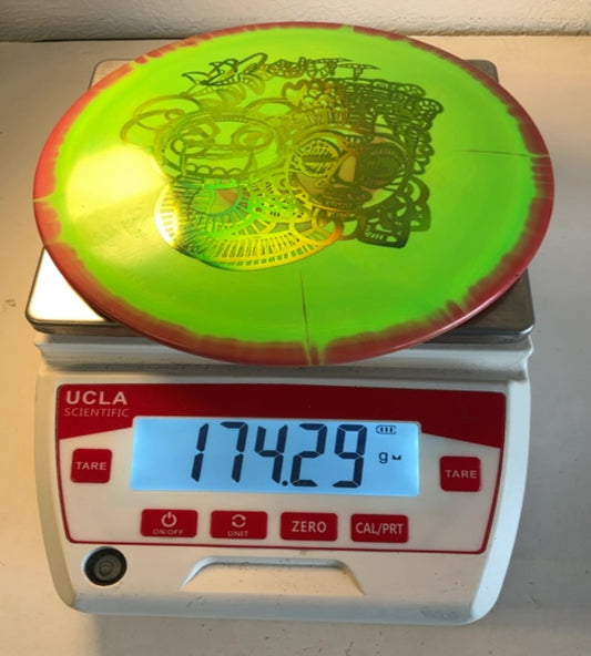 Infinite-Halo-S-Blend-Exodus-Green-Red-174.29g PRE-OWNED