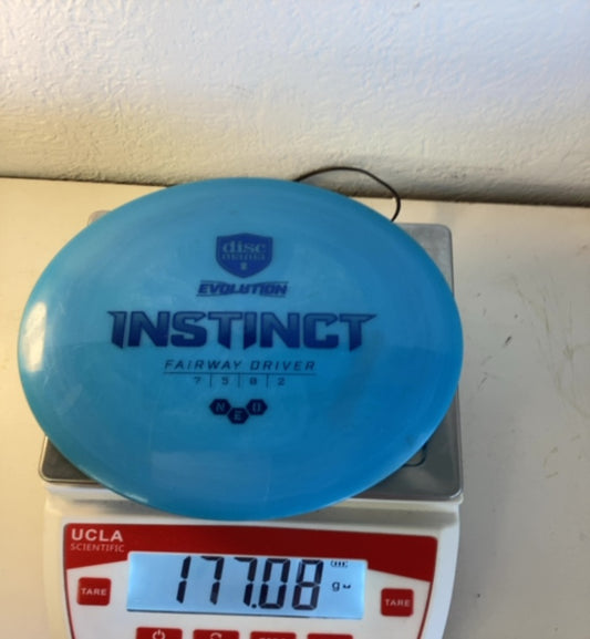 Discmania-Neo-Instinct-Light Blue-177.10g PRE-OWNED
