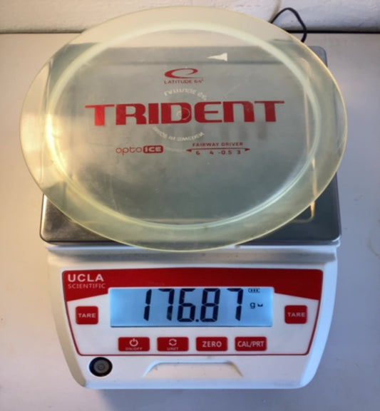 Latitude64-Opto-Ice-Trident-Clear-176.87g PRE-OWNED