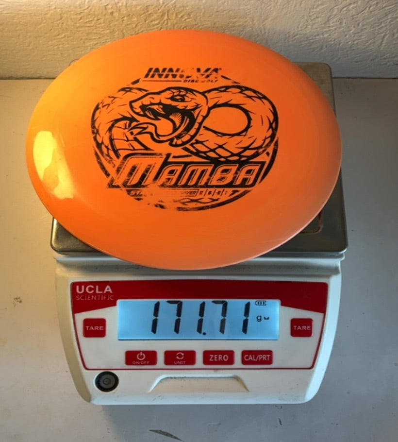 Innova-Star-Mamba-Orange-171.71g PRE-OWNED