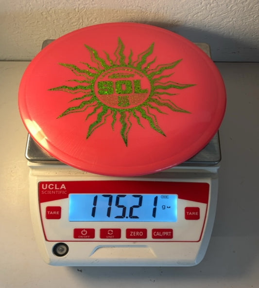 Discraft-Big Z-Sol-Pink-175.21g PRE-OWNED