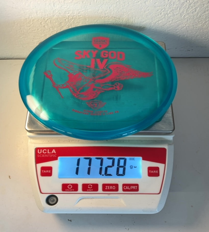 Discmania-C-Line-P2-Blue-177.28g PRE-OWNED
