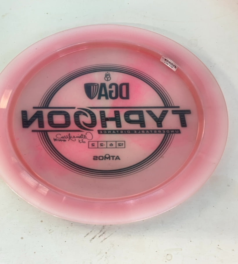 DGA-Atmos-Typhoon-Pink-173.86g PRE-OWNED
