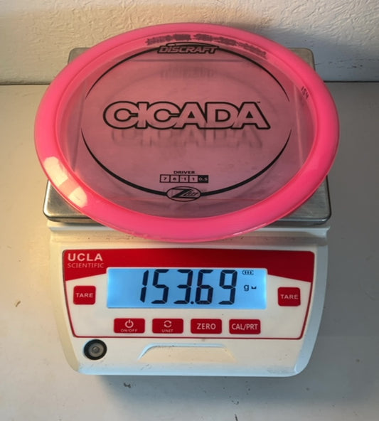 Discraft-Z Lite-Cicada-Pink-153.69g PRE-OWNED