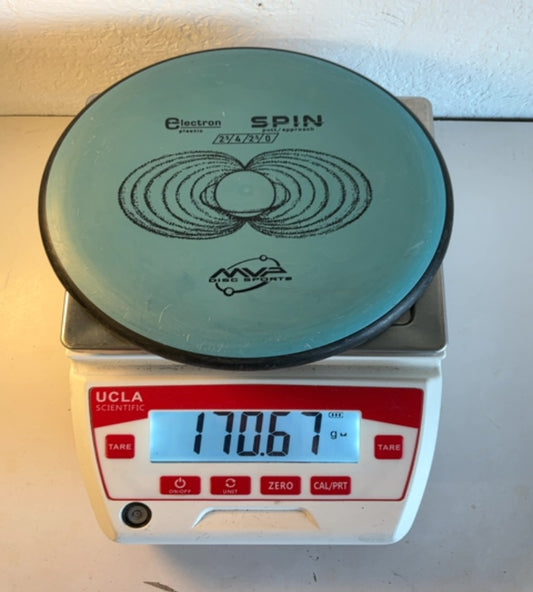 MVP-Electron-Spin-Green-170.67g PRE-OWNED