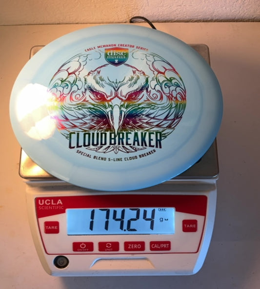 Discmania-Special Blend S-Line-Cloud Breaker-Blue-174.24g PRE-OWNED