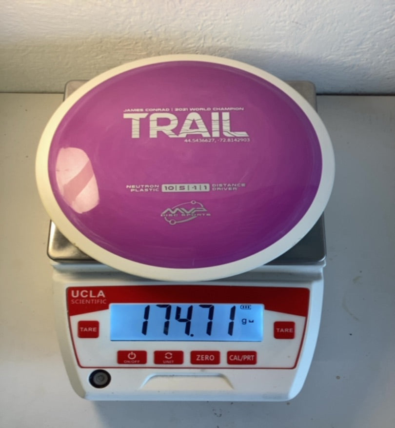 MVP-Neutron-Trail-Purple-174.71g PRE-OWNED