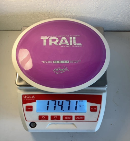 MVP-Neutron-Trail-Purple-174.71g PRE-OWNED
