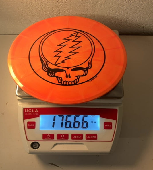 Discmania-Lux-Vapor-Mutant-Orange-176.66g PRE-OWNED