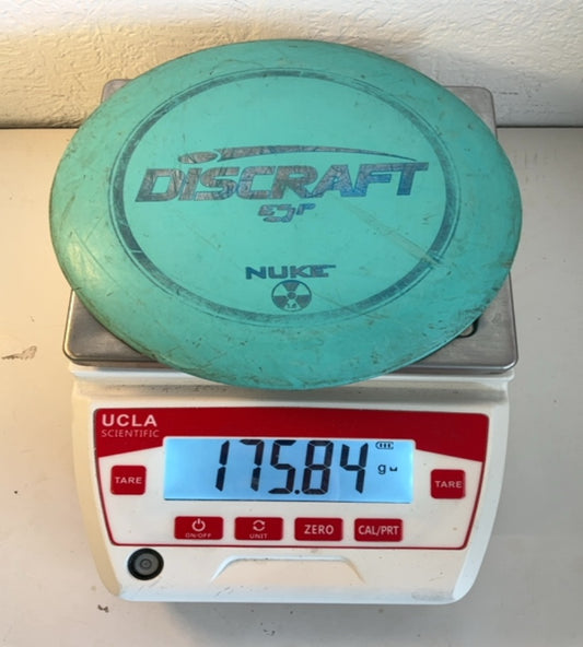 Discraft-ESP-Nuke-Mint-175.84g PRE-OWNED