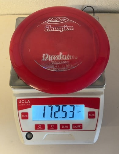 Innova-Champion-Daedalus-Red-172.53g PRE-OWNED