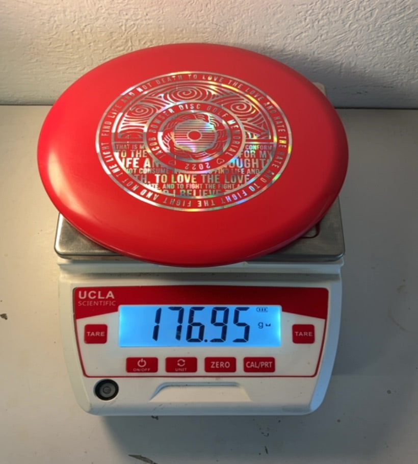 Innova Star Mako3 Red 176.95g PRE-OWNED