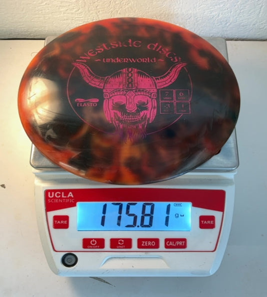 Westside-Elasto-Underworld-Orange-175.81g PRE-OWNED